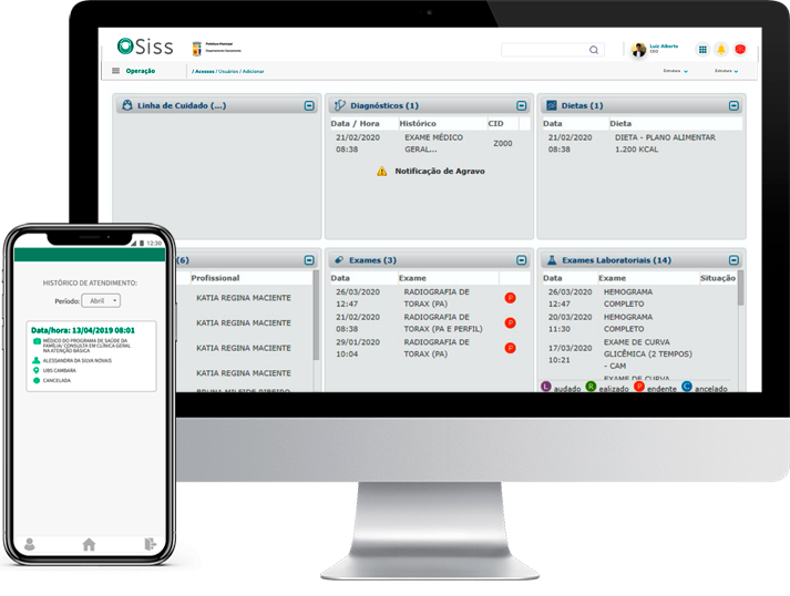 Agenda de consultas online