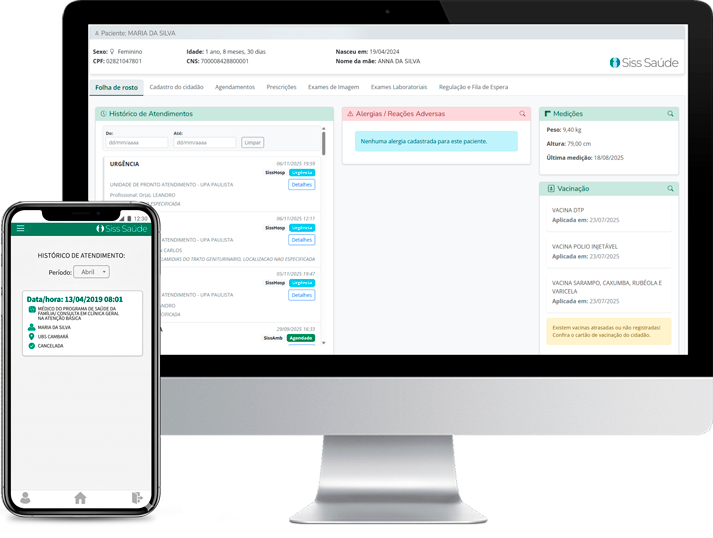 Agenda de consultas online
